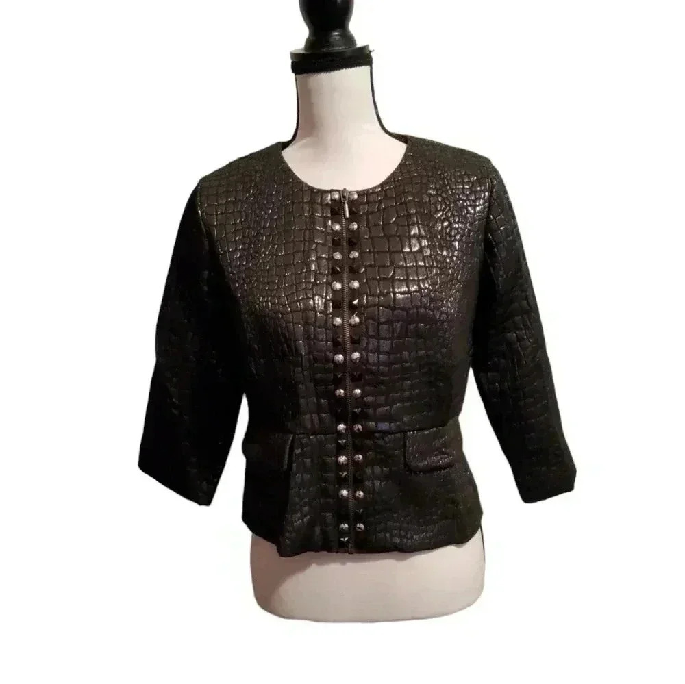 Ruby Rd. Peplum Jacket 8p - image 1